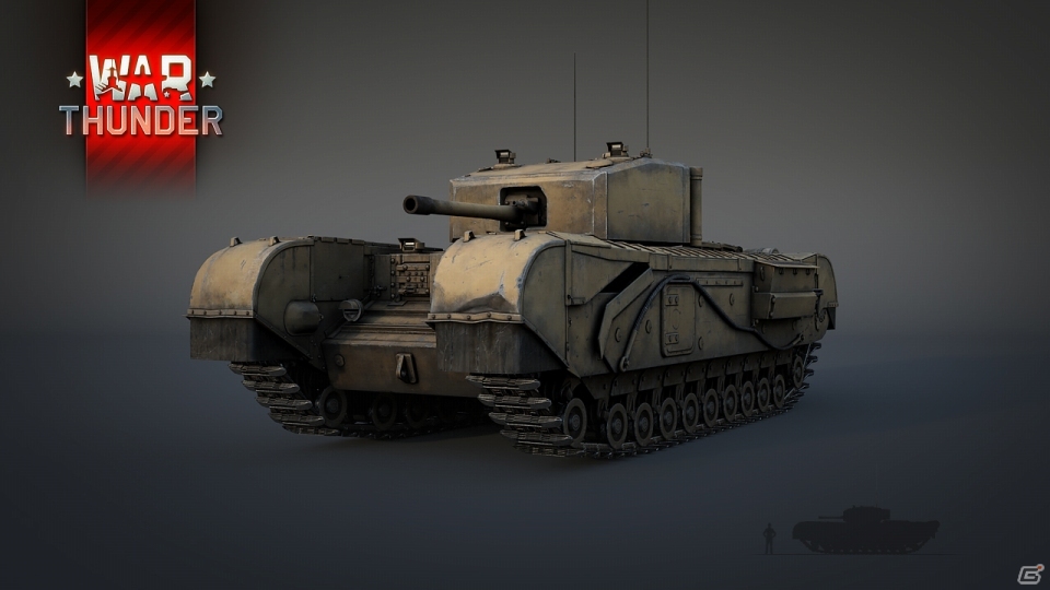 PS4/PC「War Thunder」年内にイギリス陸軍ツリーが実装！チャーチルIII型、センチュリオンIII型、A34コメットの3種が公開の画像1