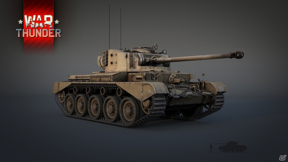 PS4/PC「War Thunder」年内にイギリス陸軍ツリーが実装！チャーチルIII型、センチュリオンIII型、A34コメットの3種が公開の画像3