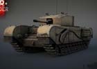 PS4/PC「War Thunder」年内にイギリス陸軍ツリーが実装！チャーチルIII型、センチュリオンIII型、A34コメットの3種が公開