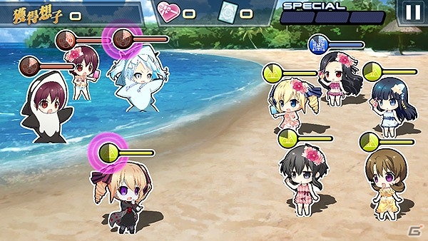 iOS/Android「魔法科高校の劣等生 LOST ZERO」1位のキャラクターは☆7カードが制作される人気投票が開催！夏を彩る水着イベントも実施の画像5