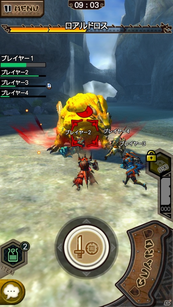iOS/Android「モンスターハンター エクスプロア」歴代シリーズのモンスターも登場！全国＆特定のハンターと遊べるマルチプレイも紹介の画像7