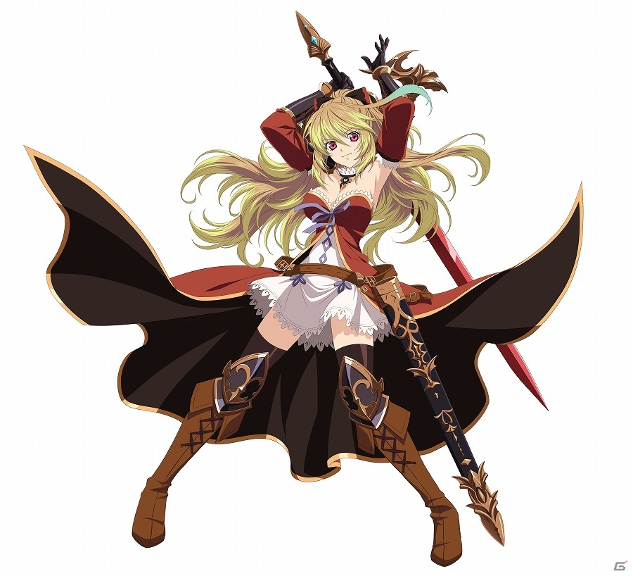 ★4ヴィーラが参戦！iOS/Android「テイルズ オブ アスタリア」にて「グランブルーファンタジー」とのコラボイベントが開催の画像6