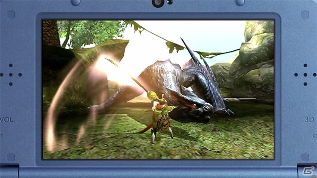 3DS「モンスターハンタークロス」狩技/狩猟スタイル/4大メインモンスターが映されたTVCM第1弾が公開！DAIGOさんのプレイ後コメントムービーもの画像2