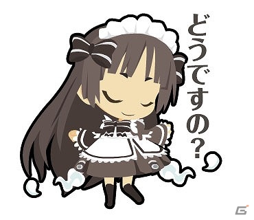 「わグルま」シリーズのキャラクタースタンプより「サキュバス」と「ドール」が新たに配信の画像8
