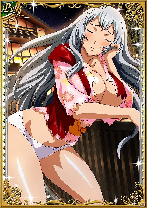 GREE/Mobage/dゲーム「一騎当千 バーストファイト」レイドイベント「ENJOY☆魅惑の夏合宿」が開催の画像9