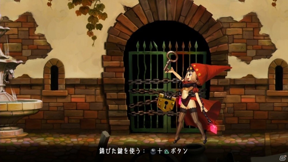 「オーディンスフィア レイヴスラシル」物語を紡ぐ5人の主人公＆ゲームシステムを紹介！PS2版をHD化した「クラシックモード」も収録の画像12