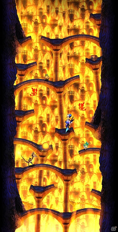 「オーディンスフィア レイヴスラシル」物語を紡ぐ5人の主人公＆ゲームシステムを紹介！PS2版をHD化した「クラシックモード」も収録の画像14