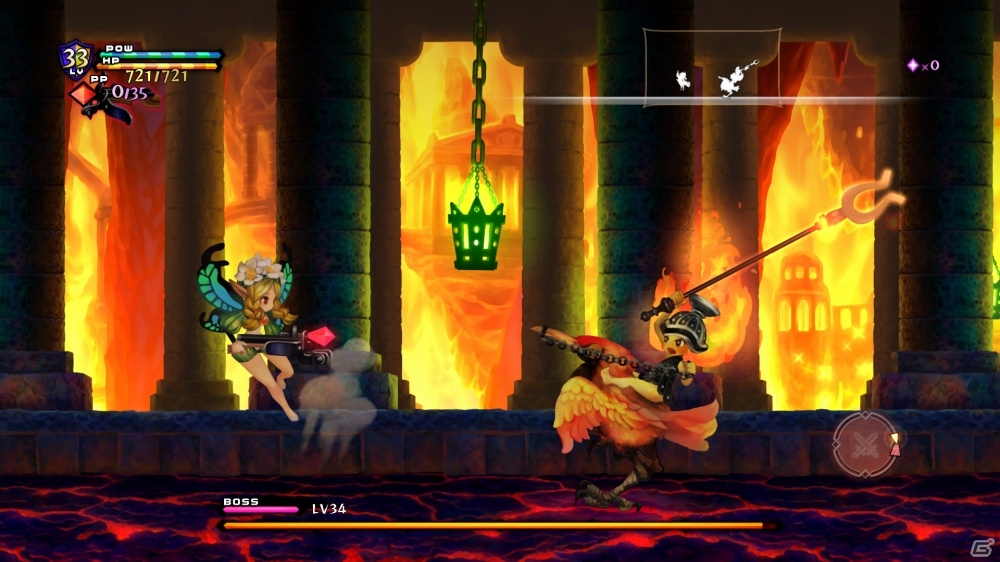 「オーディンスフィア レイヴスラシル」物語を紡ぐ5人の主人公＆ゲームシステムを紹介！PS2版をHD化した「クラシックモード」も収録の画像21