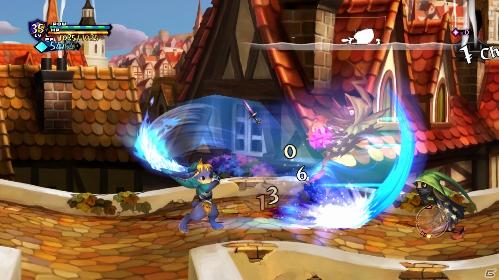 「オーディンスフィア レイヴスラシル」物語を紡ぐ5人の主人公＆ゲームシステムを紹介！PS2版をHD化した「クラシックモード」も収録の画像26
