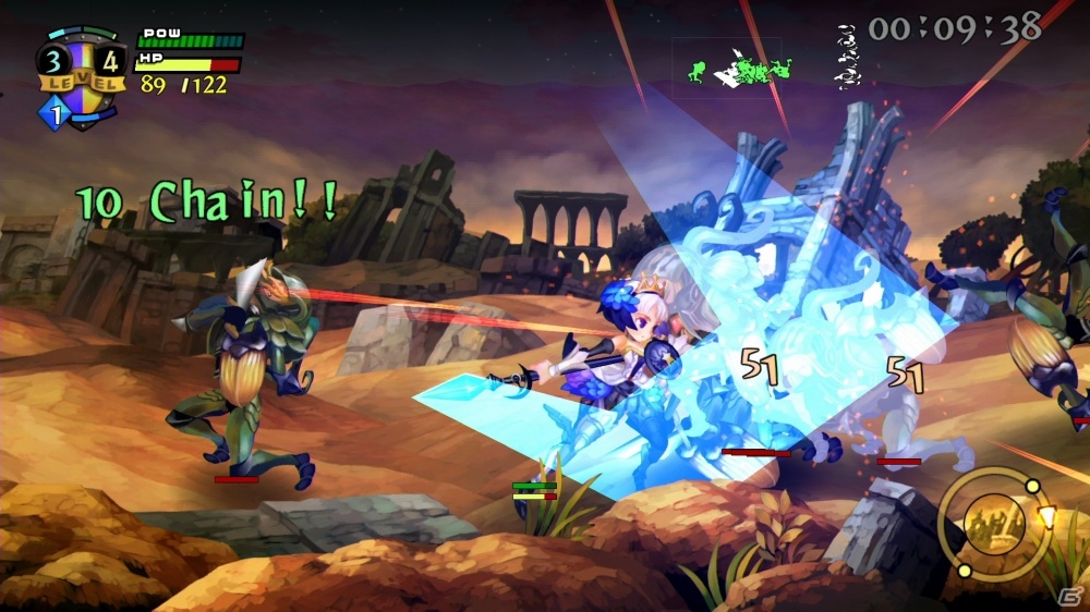 「オーディンスフィア レイヴスラシル」物語を紡ぐ5人の主人公＆ゲームシステムを紹介！PS2版をHD化した「クラシックモード」も収録の画像29