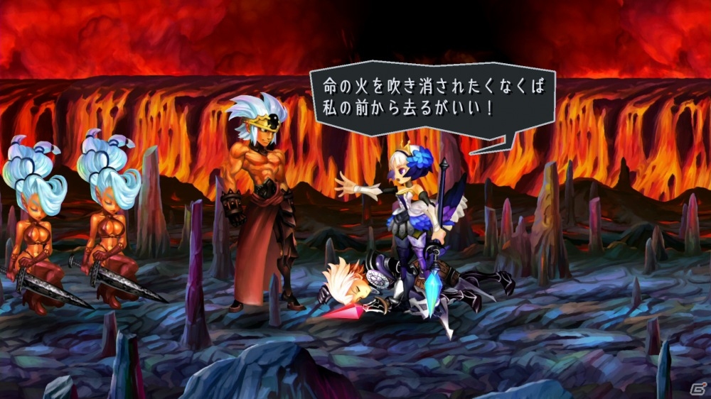 「オーディンスフィア レイヴスラシル」物語を紡ぐ5人の主人公＆ゲームシステムを紹介！PS2版をHD化した「クラシックモード」も収録の画像6