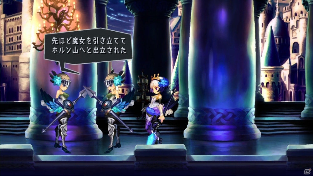 「オーディンスフィア レイヴスラシル」物語を紡ぐ5人の主人公＆ゲームシステムを紹介！PS2版をHD化した「クラシックモード」も収録の画像7
