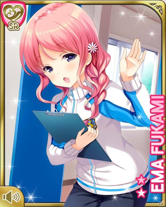 「ガールフレンド（仮）」新ガール・吉永和花那のCVが福圓美里さんに決定！新体操部顧問・深見絵真もゲームに登場の画像2