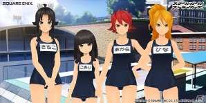 iOS/Android「スクールガールストライカーズ」2015新作プライベート水着が登場！「1か月まるごとエテルノ水着パラダイス！」キャンペーン開催の画像12