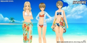 iOS/Android「スクールガールストライカーズ」2015新作プライベート水着が登場！「1か月まるごとエテルノ水着パラダイス！」キャンペーン開催の画像8