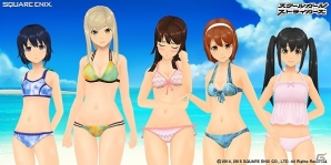 iOS/Android「スクールガールストライカーズ」2015新作プライベート水着が登場！「1か月まるごとエテルノ水着パラダイス！」キャンペーン開催の画像9