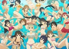 iOS/Android「スクールガールストライカーズ」2015新作プライベート水着が登場！「1か月まるごとエテルノ水着パラダイス！」キャンペーン開催