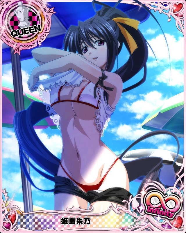 Mobage「ハイスクールD×D」にて「閃乱カグラ NewWave Gバースト」コラボカードを入手できるレイドボスイベントが開催の画像14