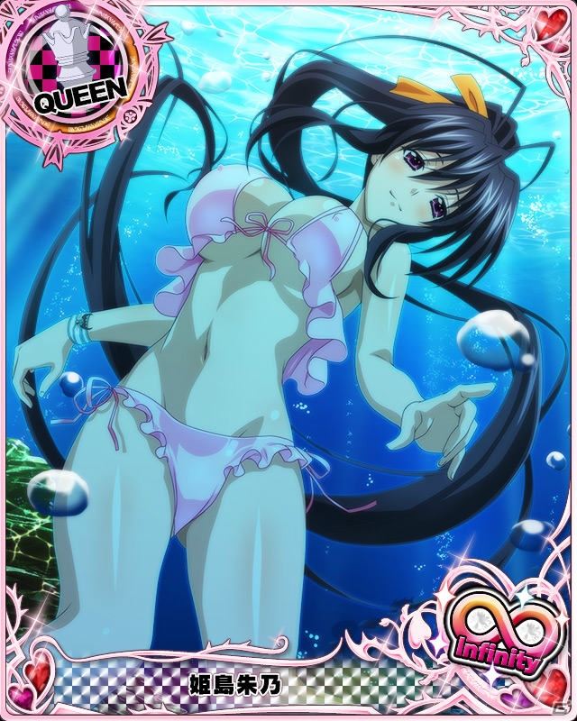 Mobage「ハイスクールD×D」にて「閃乱カグラ NewWave Gバースト」コラボカードを入手できるレイドボスイベントが開催の画像15