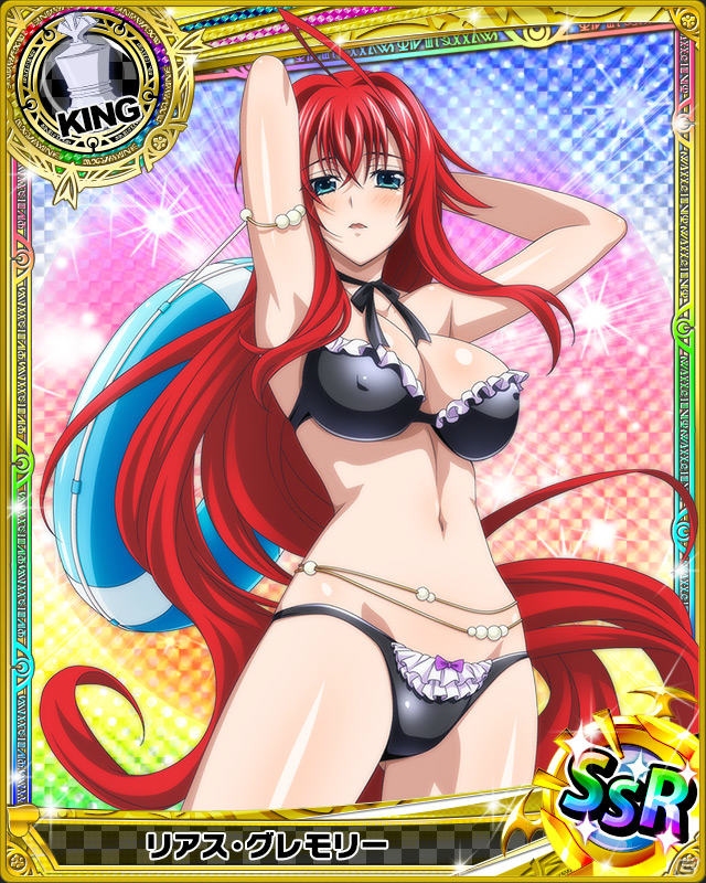Mobage「ハイスクールD×D」にて「閃乱カグラ NewWave Gバースト」コラボカードを入手できるレイドボスイベントが開催の画像4