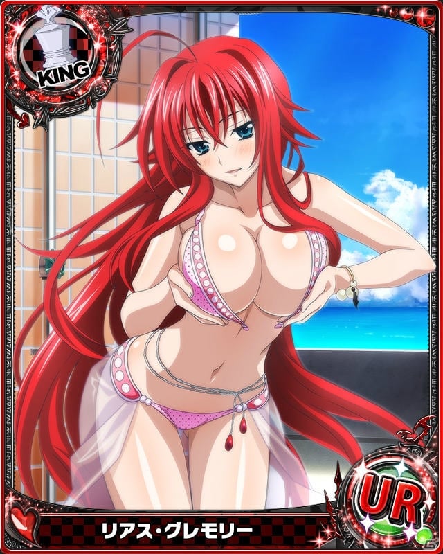 Mobage「ハイスクールD×D」にて「閃乱カグラ NewWave Gバースト」コラボカードを入手できるレイドボスイベントが開催の画像5