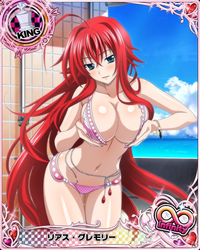 Mobage「ハイスクールD×D」にて「閃乱カグラ NewWave Gバースト」コラボカードを入手できるレイドボスイベントが開催の画像6