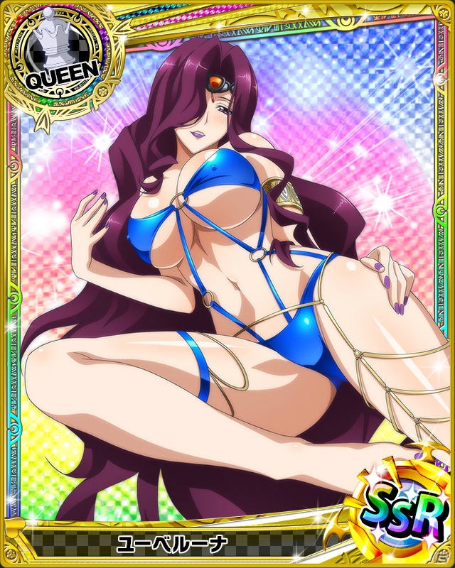 Mobage「ハイスクールD×D」にて「閃乱カグラ NewWave Gバースト」コラボカードを入手できるレイドボスイベントが開催の画像7