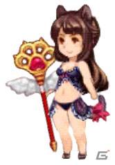 iOS/Android「ブレイブリーアーカイブ ディーズレポート」亜人種部隊“イーリス隊”の5人が水着姿で登場！の画像6