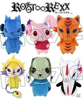 「ROOT∞REXX」イメージキャラクターのぬいぐるみが完全受注生産にて発売の画像1