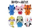 「ROOT∞REXX」イメージキャラクターのぬいぐるみが完全受注生産にて発売