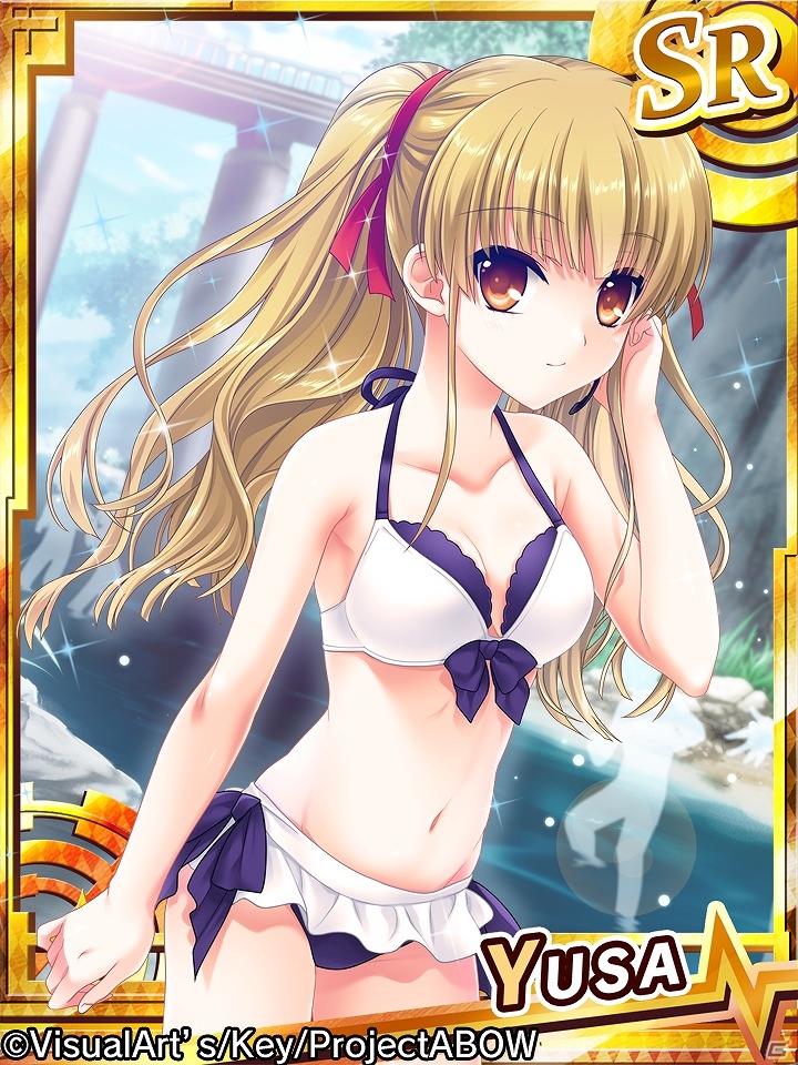 iOS/Android「Angel Beats! -Operation Wars-」水着姿の戦線メンバーたちが登場！イベント「オペレーション・ささーバケーション」が開催の画像10