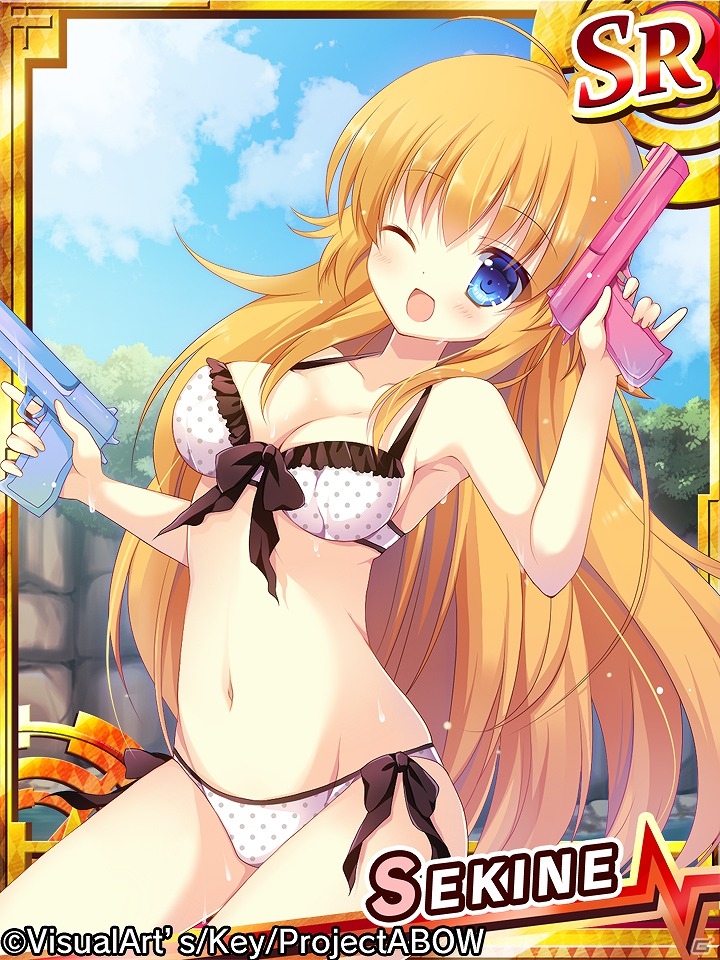 iOS/Android「Angel Beats! -Operation Wars-」水着姿の戦線メンバーたちが登場！イベント「オペレーション・ささーバケーション」が開催の画像15