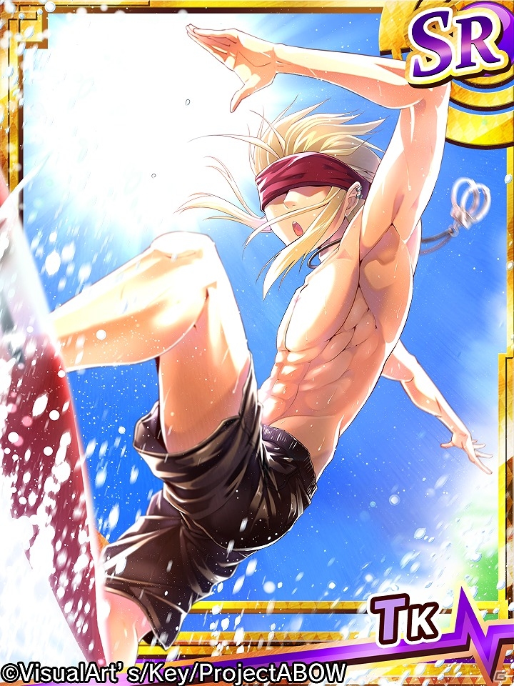 iOS/Android「Angel Beats! -Operation Wars-」水着姿の戦線メンバーたちが登場！イベント「オペレーション・ささーバケーション」が開催の画像17