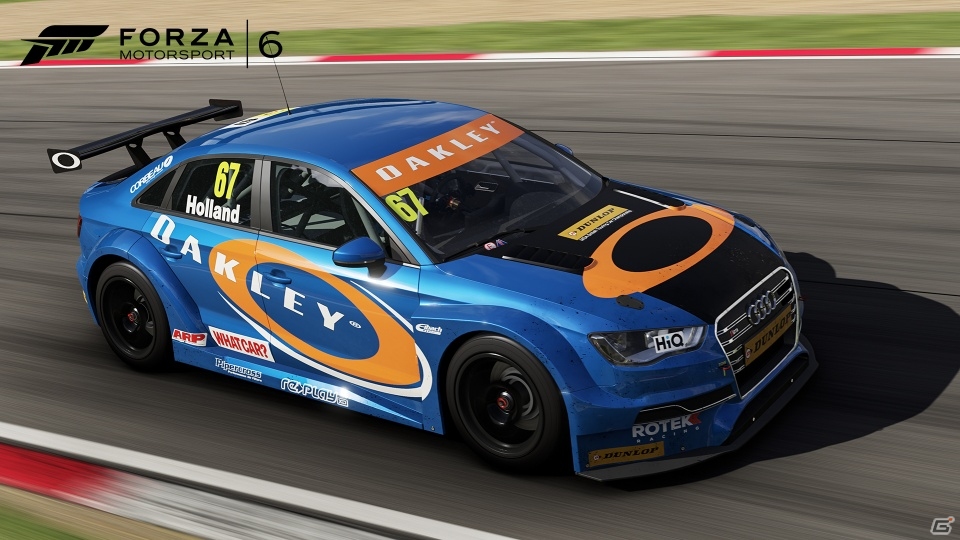 Xbox One「Forza Motorsport 6」追加車種39種が公開―アウディの「#67 Rotek Racing S3 Saloon」などがラインナップの画像1