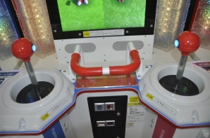 走って走って走って、運動不足を解消！？「マリオ＆ソニック AT リオオリンピック アーケード エディション（仮称）」や「艦これアーケード」がお目見えした「SEGA PRIVATE SHOW 2015 SUMMER」をレポートの画像7