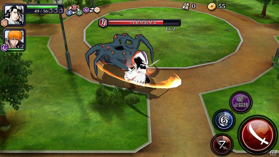 iOS/Android向け爽快3Dアクションゲーム「BLEACH Brave Souls」を紹介！今週のおすすめスマホゲームアプリレビューの画像8
