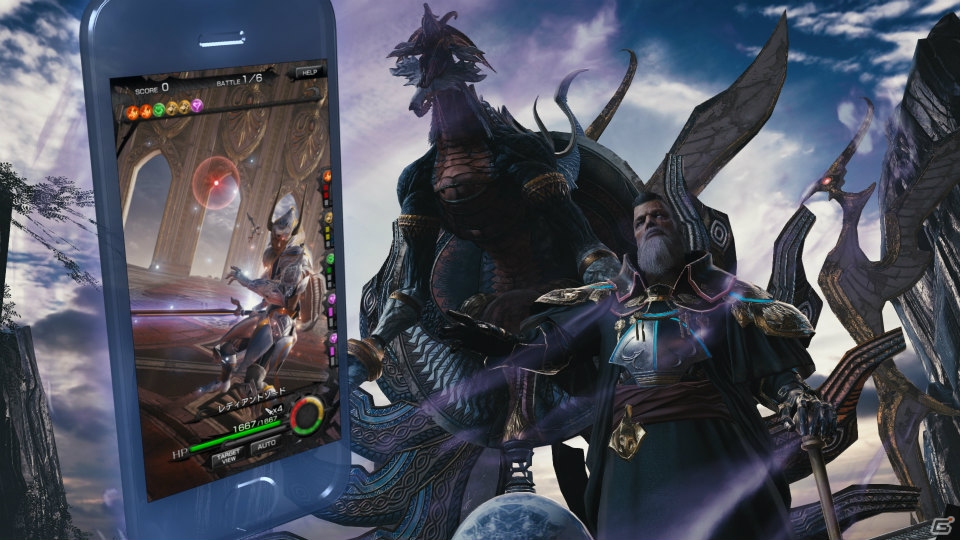 iOS/Android「メビウス ファイナルファンタジー」TVCM「正統進化FF」篇がオンエア―FFXよりユウナのカードがもらえるキャンペーンが開催！の画像1