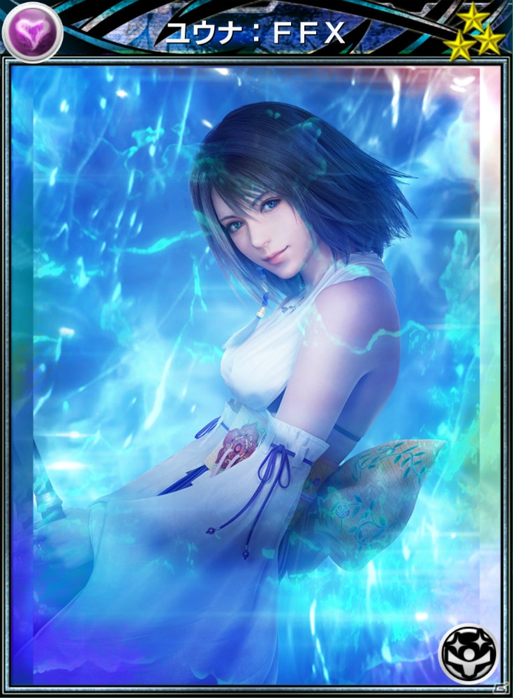 iOS/Android「メビウス ファイナルファンタジー」TVCM「正統進化FF」篇がオンエア―FFXよりユウナのカードがもらえるキャンペーンが開催！の画像3