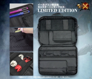 イーカプコン限定版「モンスターハンタークロス LIMITED EDITION」が発売決定―オリジナル4WAYバッグ「クロススタイル オーガナイザー」がセットにの画像2