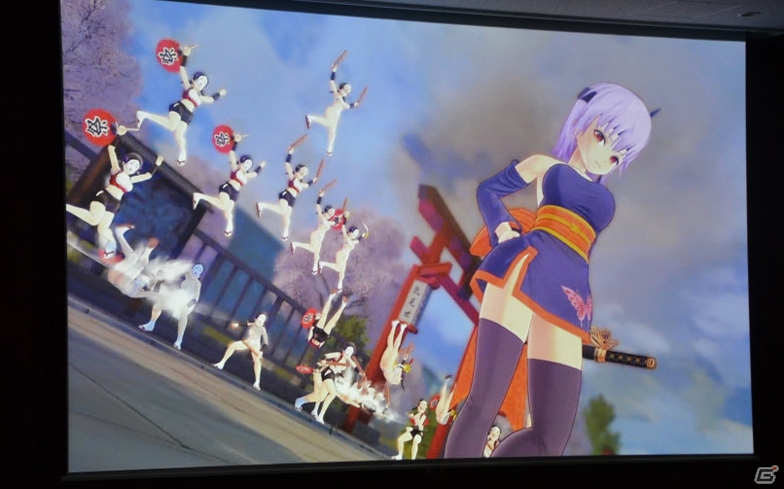 「DEAD OR ALIVE 5 Last Round」に日本ファルコムの作品や「スクスト」のコスチュームを実装！ファンイベント「DEAD OR ALIVE FESTIVAL」をレポートの画像27