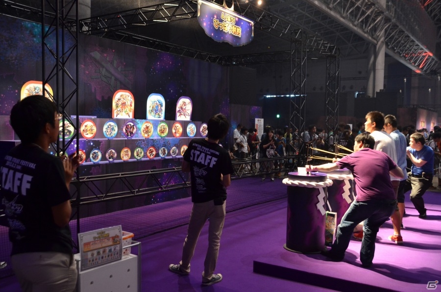 「モンストフェスティバル2015」会場レポート！体験コーナーや展示物などを一挙紹介の画像6