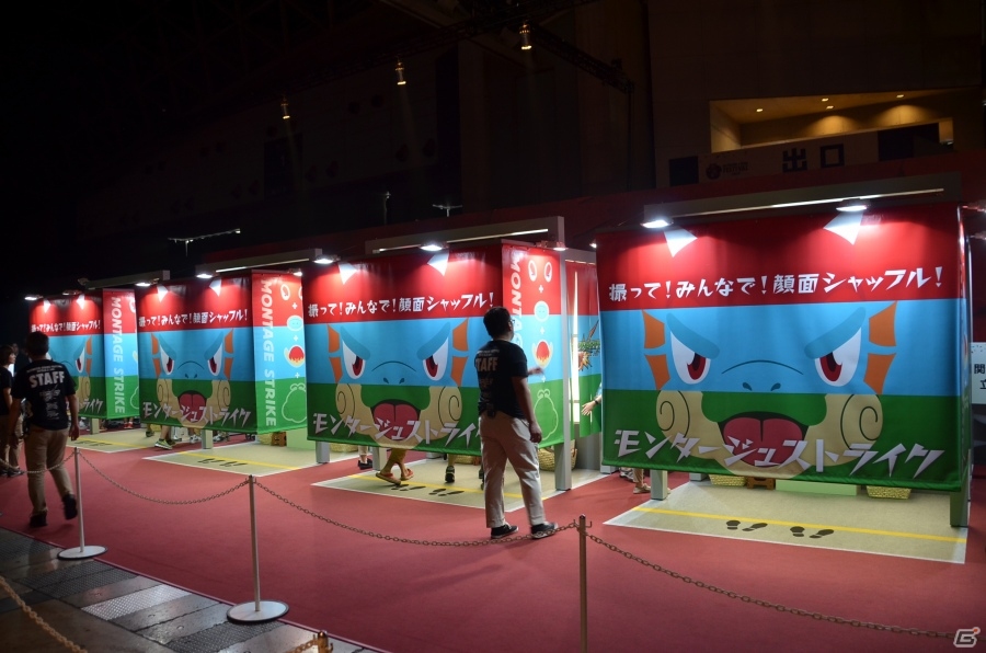 「モンストフェスティバル2015」会場レポート！体験コーナーや展示物などを一挙紹介の画像7