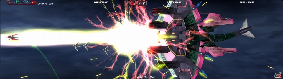 PS4/PS Vita/PC「ダライアスバースト クロニクルセイバーズ」が2015年内に発売！「アナザークロニクル」を家庭用にリファインの画像13