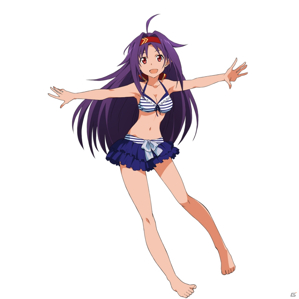iOS/Android「ソードアート・オンライン コード・レジスタ」水着の季節はまだまだ続く！アスナ＆ユウキが新しい水着姿で登場の画像3