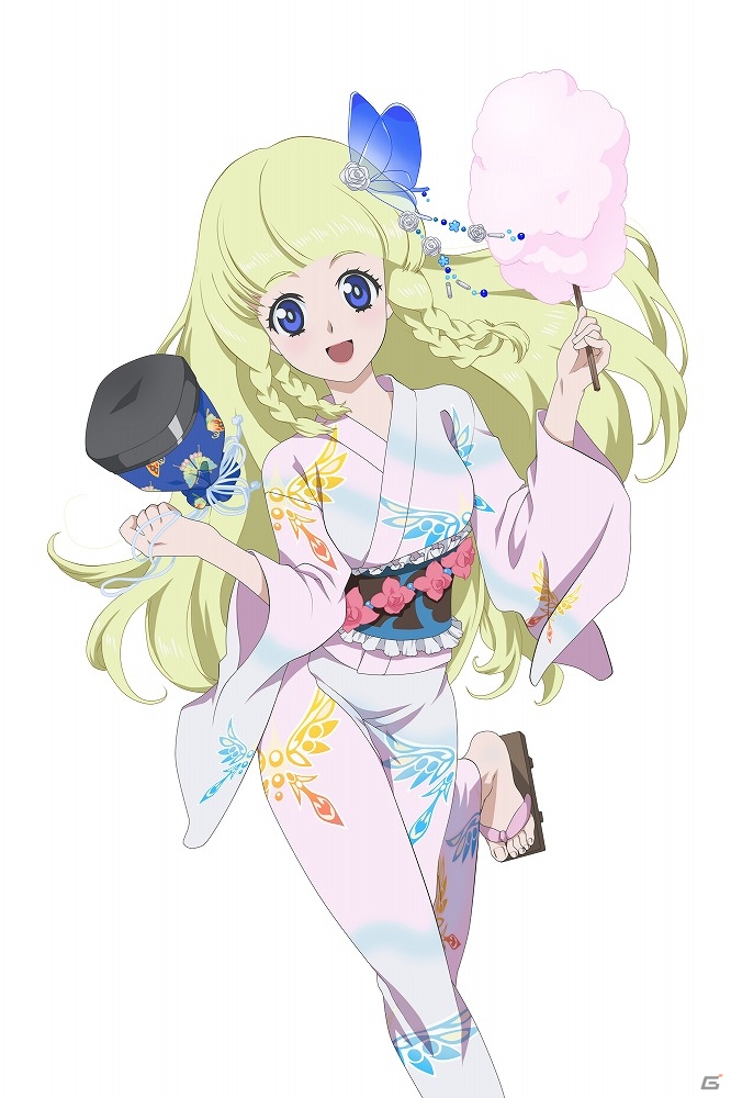 iOS/Android「テイルズ オブ リンク」浴衣姿のミラやジェイド、アッシュなどが登場！ガシャ「りんくおぶ 夏祭り」が開始の画像5
