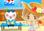 「牧場物語 for dゲーム」女神のしずく「しつじくんの海の家」でスペシャル家具がプレゼント