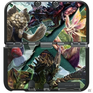 「モンスターハンタークロス」を楽しく遊ぶ3DS用周辺機器がゲームと同時発売！の画像1