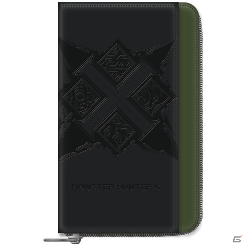 「モンスターハンタークロス」を楽しく遊ぶ3DS用周辺機器がゲームと同時発売！の画像10