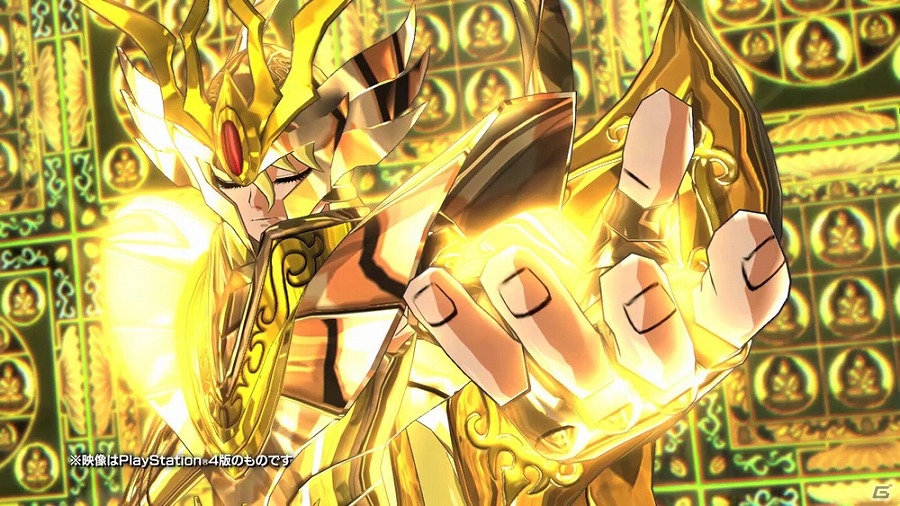 PS4/PS3「聖闘士星矢 ソルジャーズ・ソウル」神聖衣を身にまとった黄金聖闘士たちが集結するTVCMが公開！の画像1