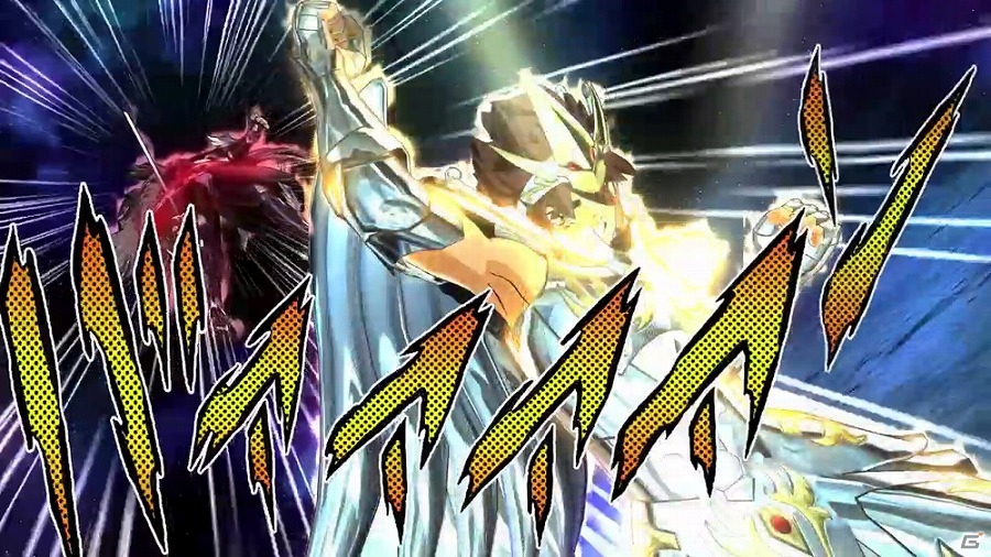 PS4/PS3「聖闘士星矢 ソルジャーズ・ソウル」神聖衣を身にまとった黄金聖闘士たちが集結するTVCMが公開！の画像2